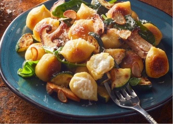 Asiago Stuffed Gnocchi