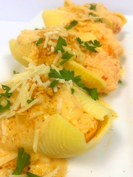 Lobster Stuffed Shells