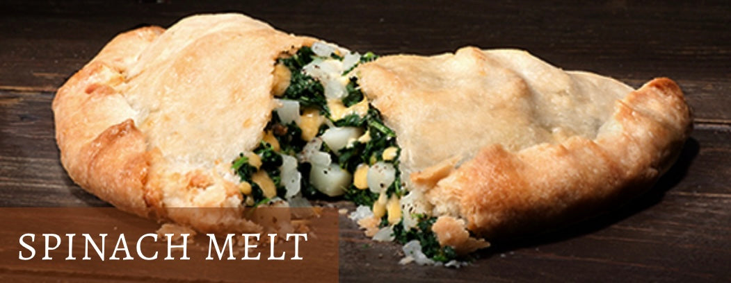 Spinach Melt Pastie