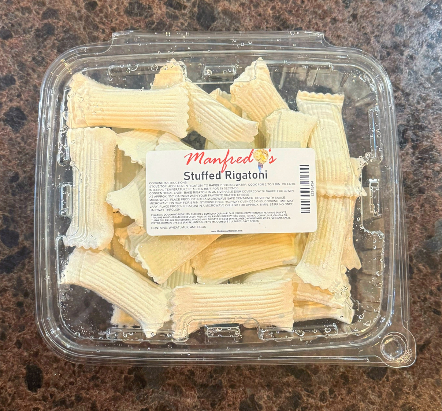 Stuffed Rigatoni