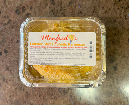 Lobster Stuffed Shells