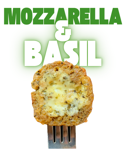 Mozzarella & Basil - Stuffed Meatball