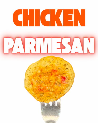 Chicken Parmesan - Stuffed Meatball