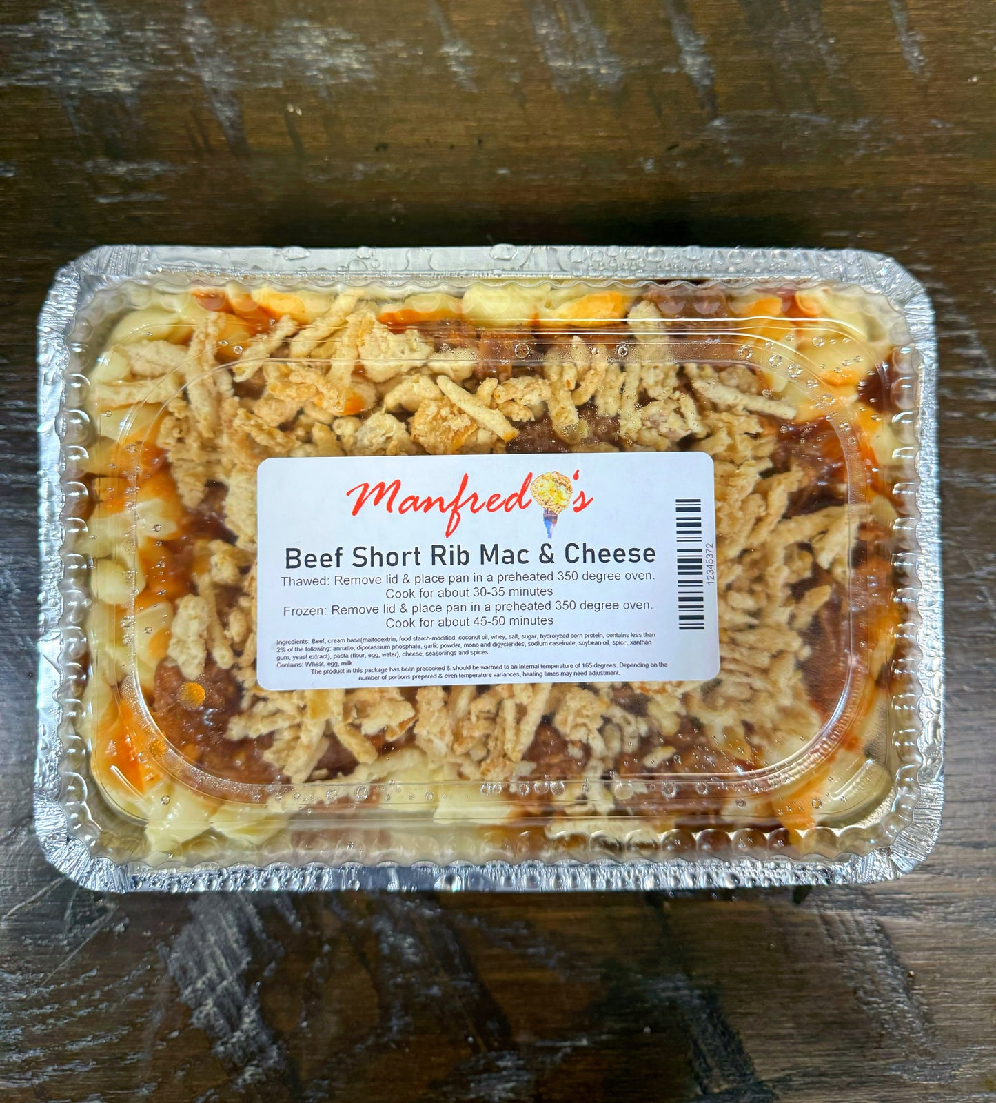 Mac & Cheese - Beef Short Rib