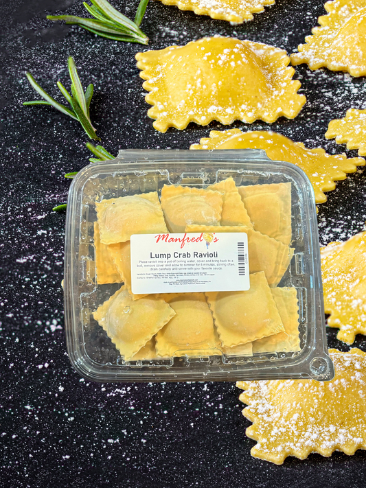 Crab Ravioli