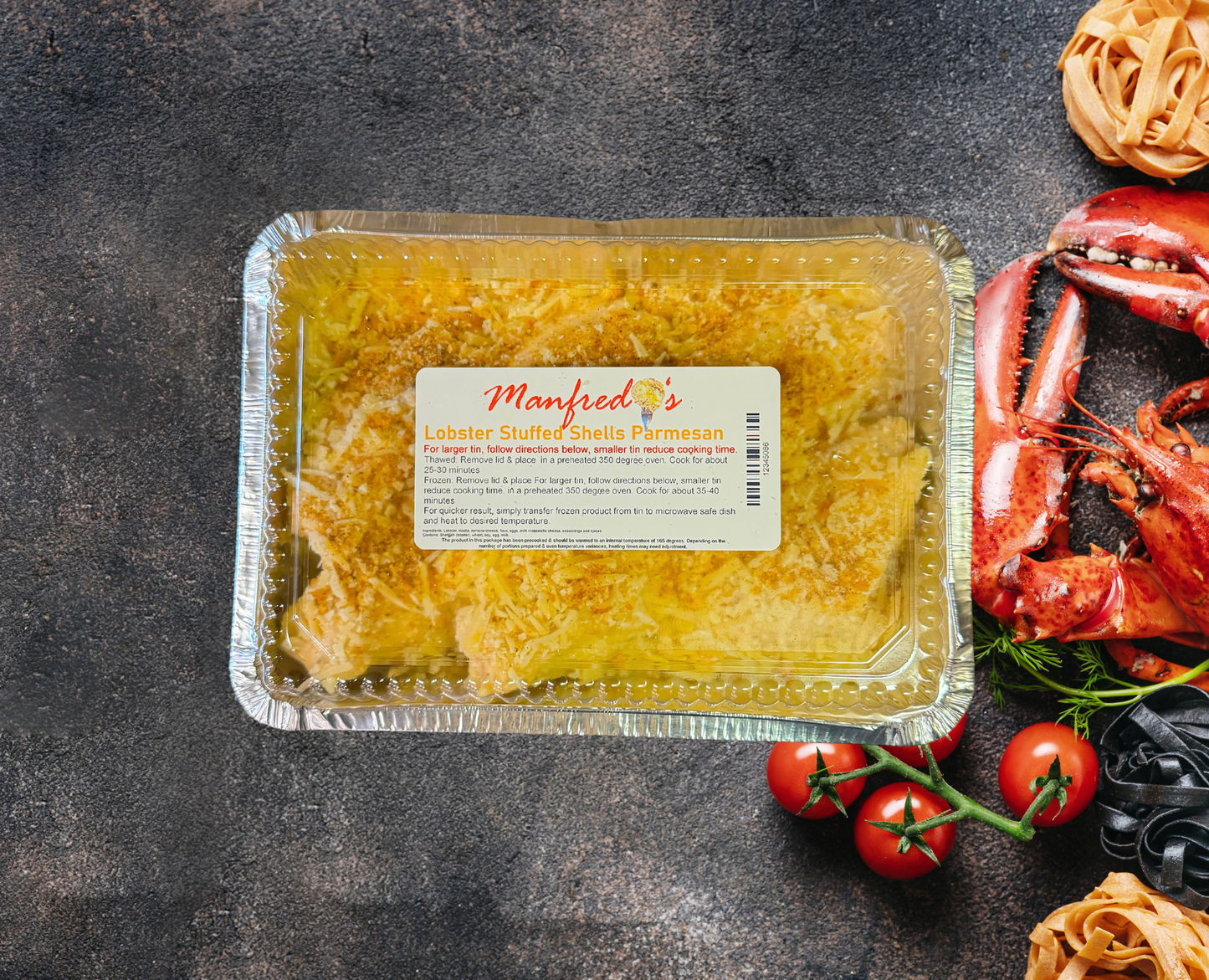 Lobster Stuffed Shells