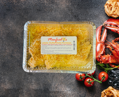 Lobster Stuffed Shells