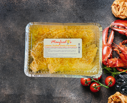 Lobster Stuffed Shells