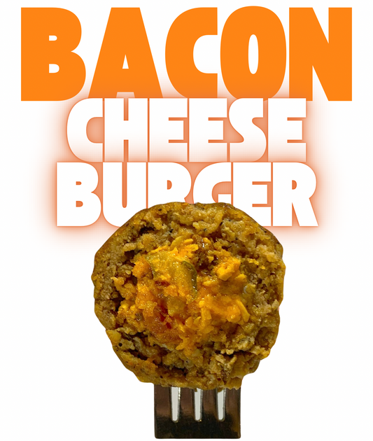 Stuffed Meatball - Bacon Cheeseburger