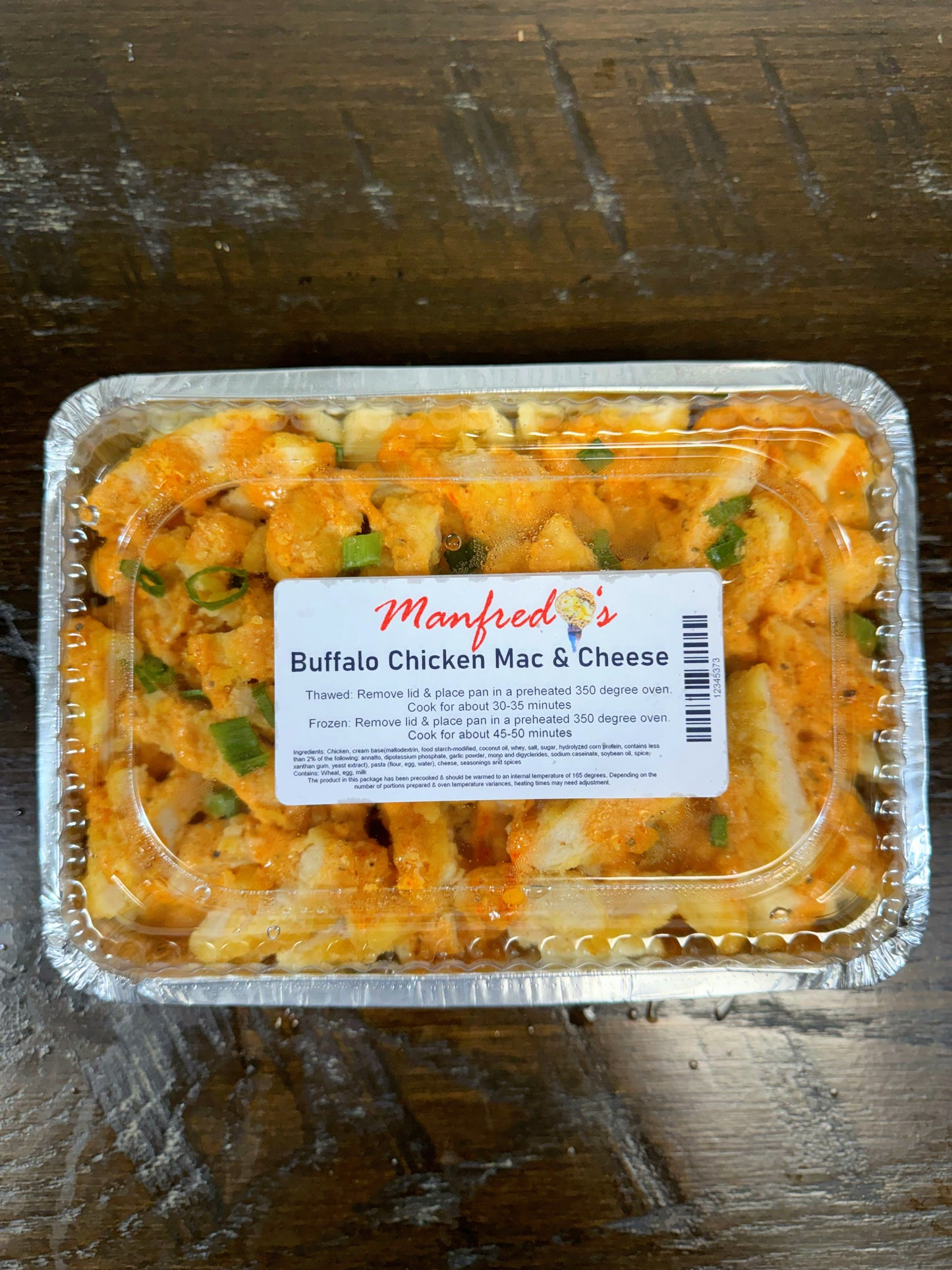 Mac & Cheese - Buffalo Chicken