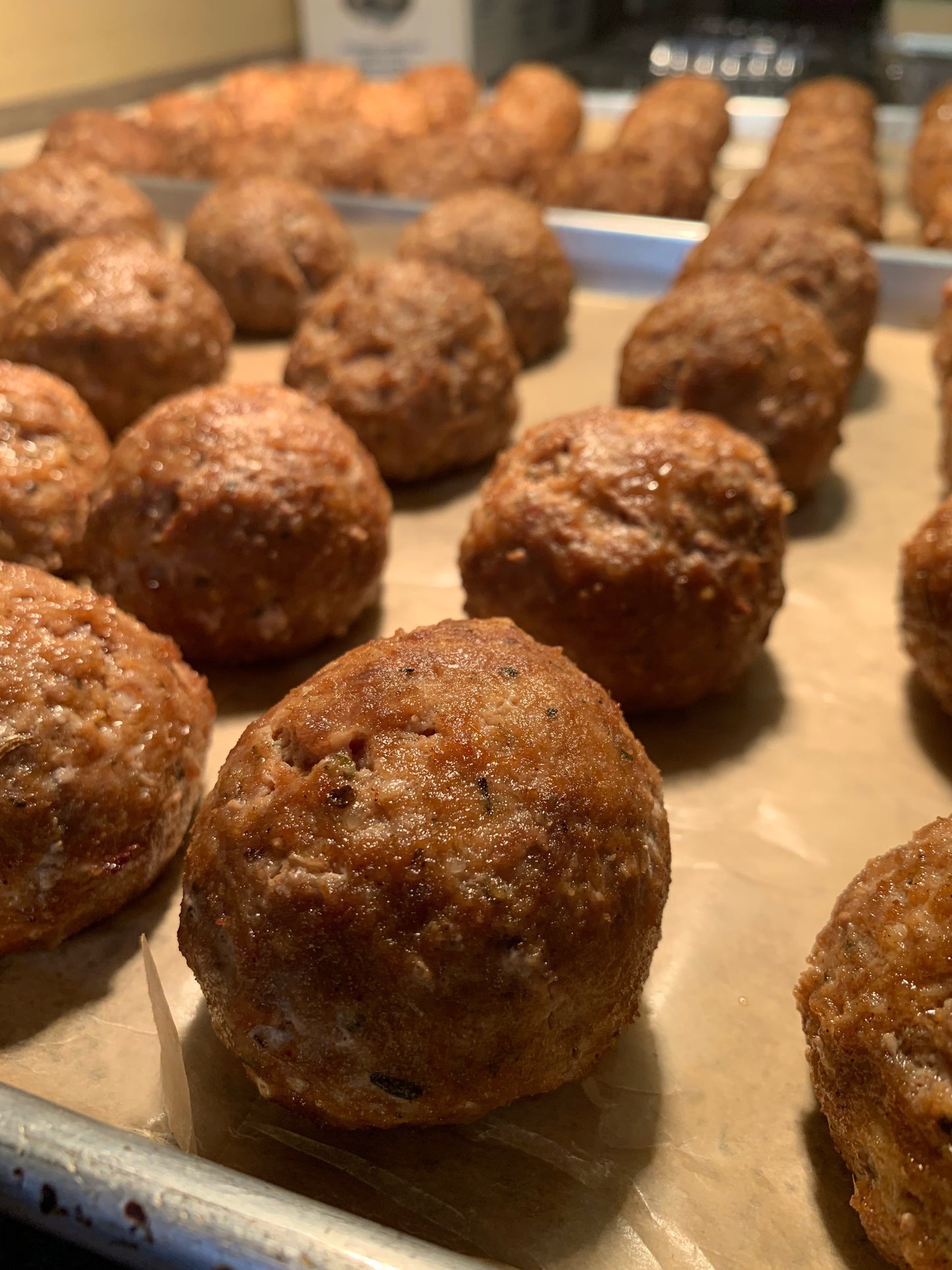 Classic Italian Meatball