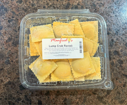 Crab Ravioli