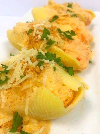Lobster Stuffed Shells