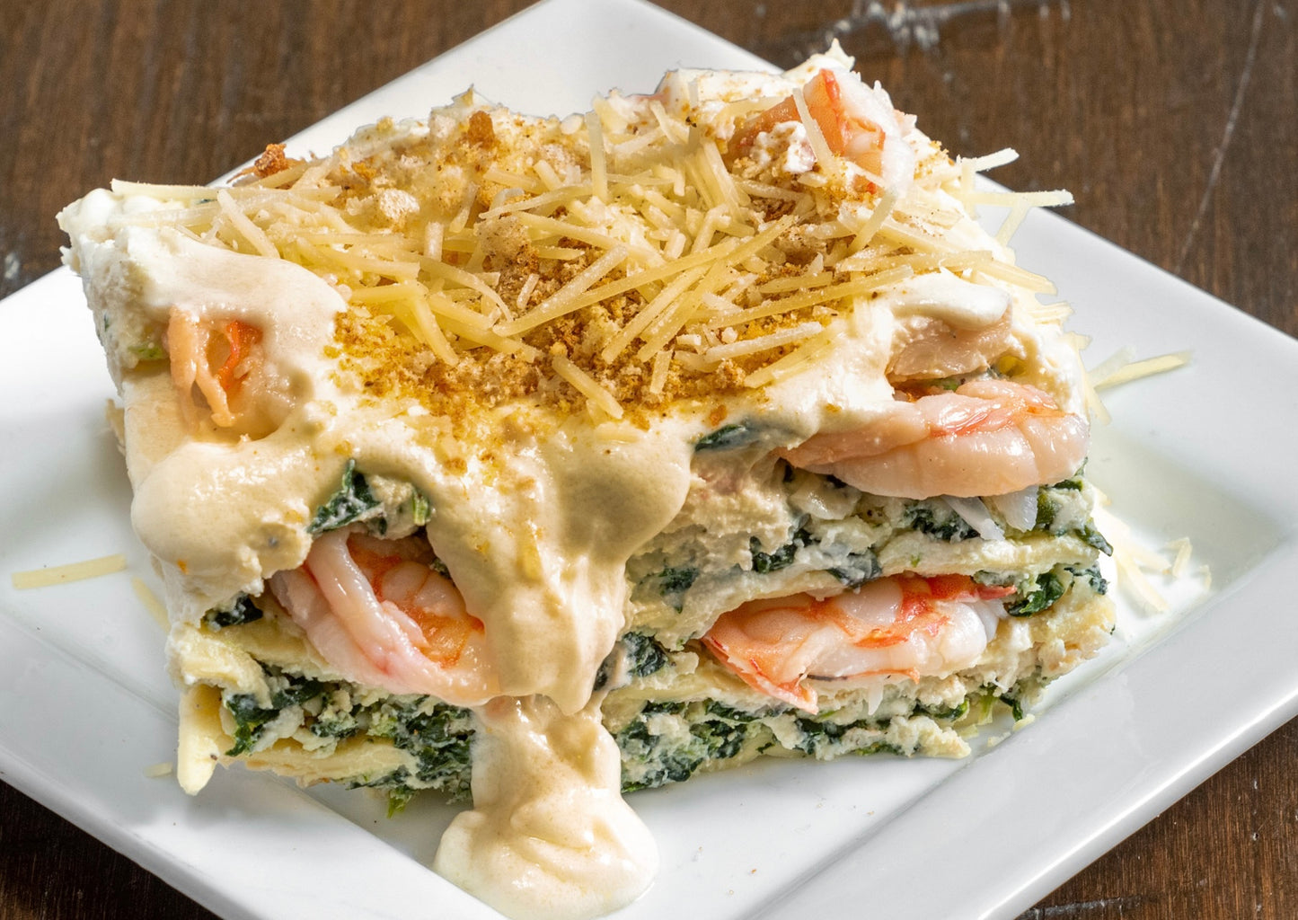 Seafood Lasagna