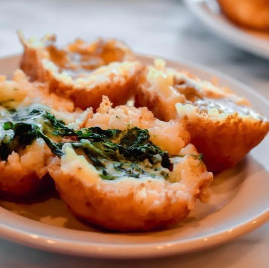 Spinach & Mozzarella Arancini