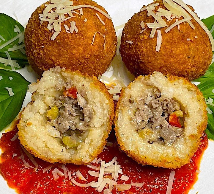 Italian Beef Arancini