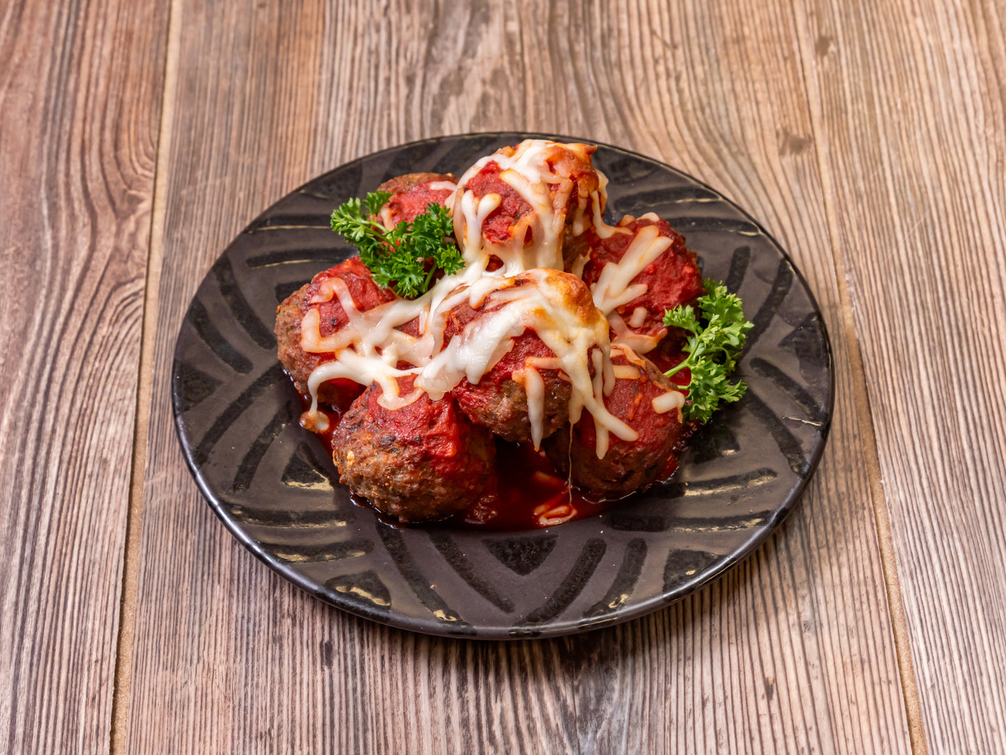 Meatball Parmesan