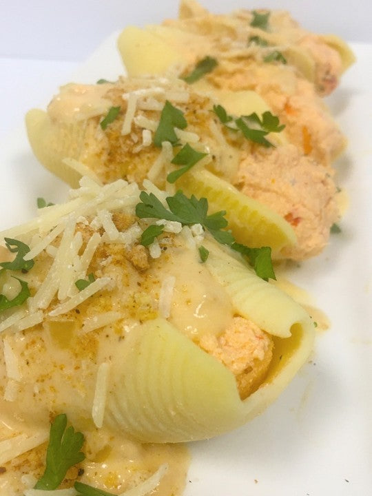 Lobster Stuffed Shells