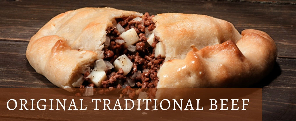 Original Traditional Beef Pastie