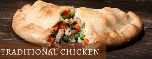 Traditional Chicken Pastie