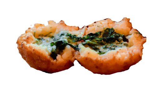 Spinach & Mozzarella Arancini (Three 2oz Balls)