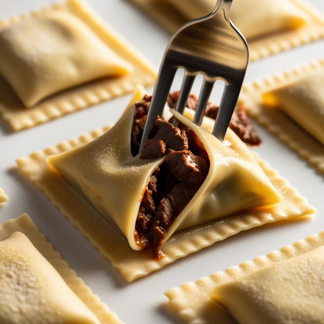 Braised Beef Short Rib Ravioli