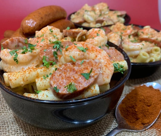 Creamy Cajun Shrimp Penne