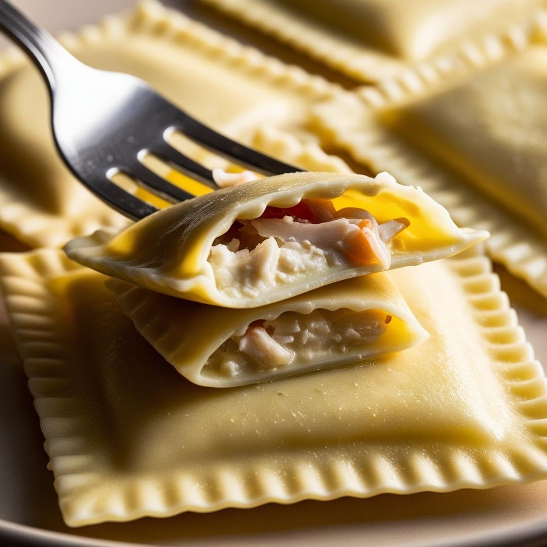 Crab Ravioli