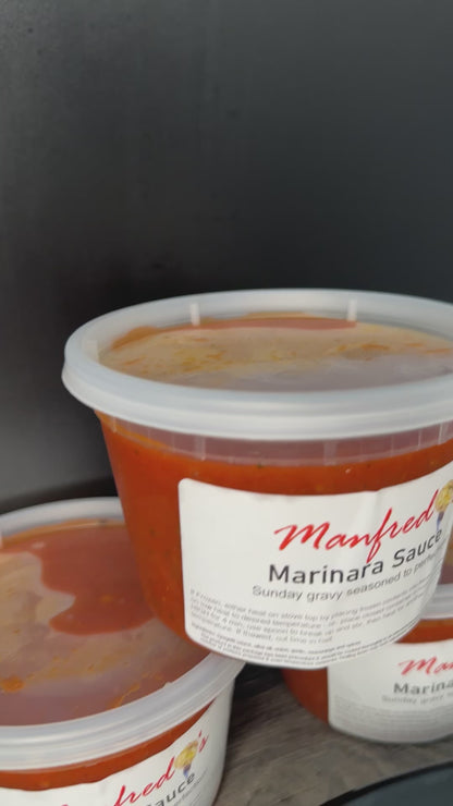 Chicken Parmesan - Stuffed Meatball