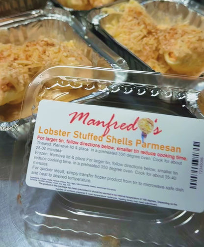 Lobster Stuffed Shells