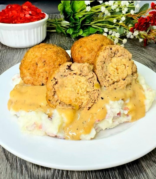 Stuffed Meatball - Thanksgiving