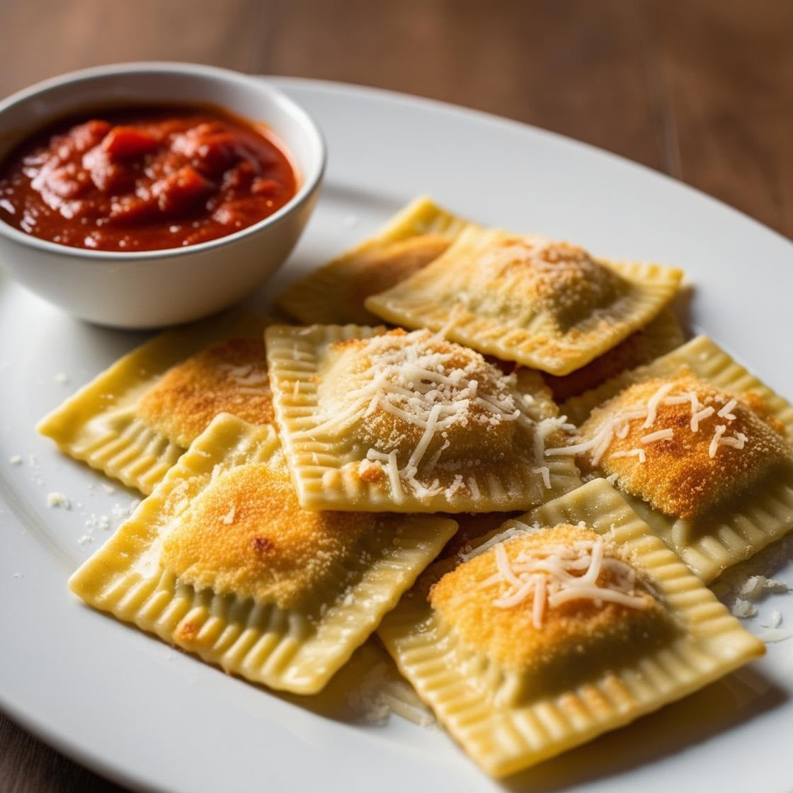 Toasted Short Rib Ravioli